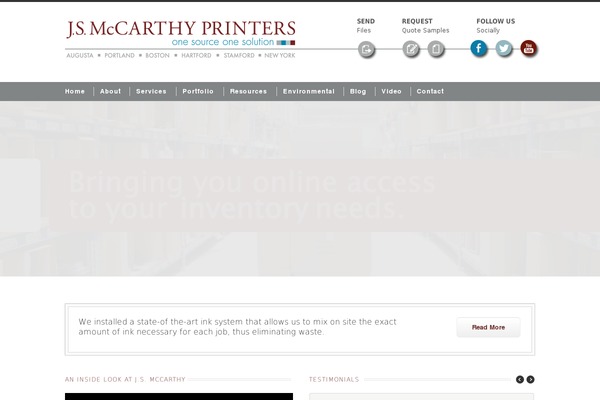 jsmccarthy.com site used Jsmccarthy-theme