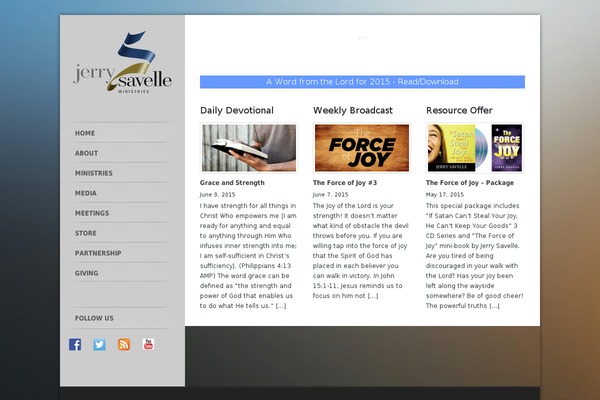 Site using GigPress plugin