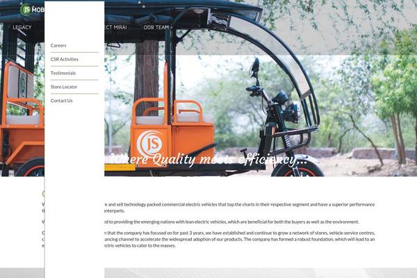 Site using Blog-designer-pro plugin