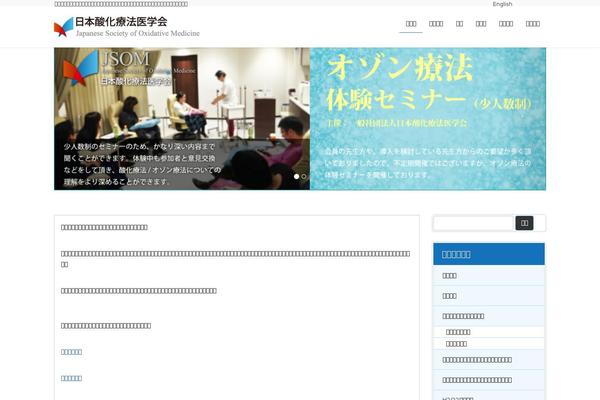 jsom.jp site used Lightning-pro_child