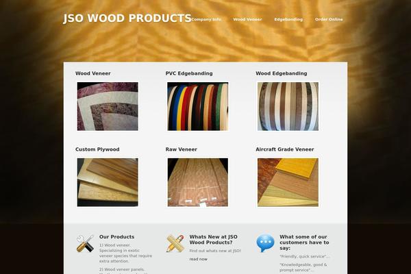 Quantum theme site design template sample