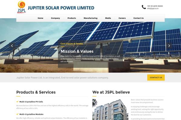 Site using Easy Logo Slider plugin