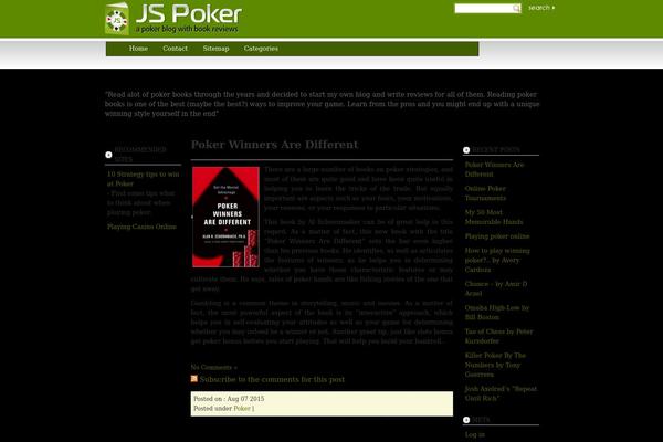 corpgreen theme websites examples