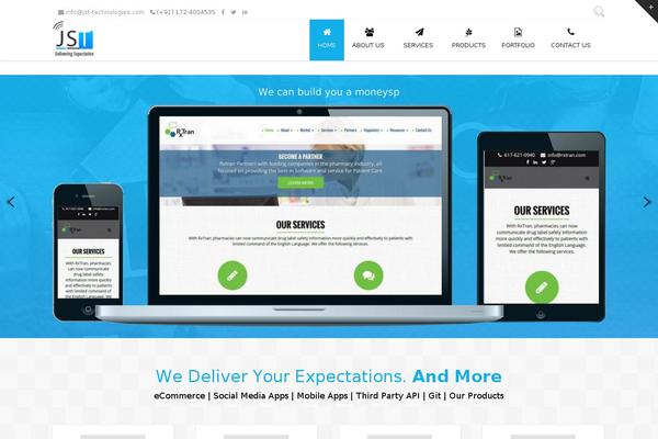 jst-technologies.com site used Jst