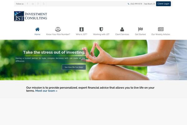 Site using Custom-stock-widget plugin