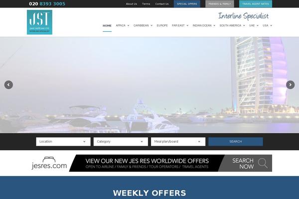 Superlist theme site design template sample