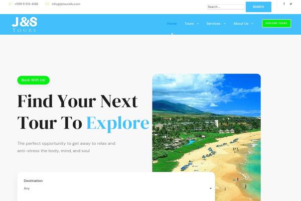 Site using Tourmaster plugin