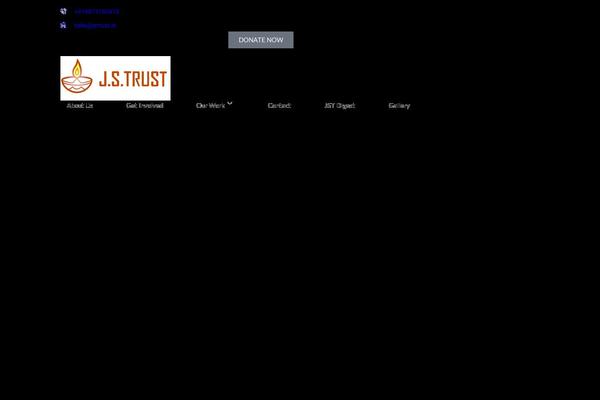 Varia theme site design template sample