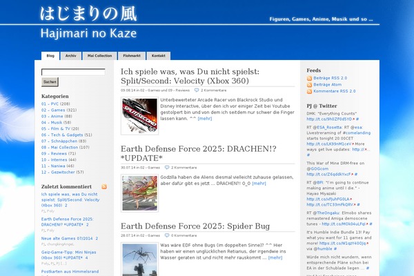 Site using Democracy plugin