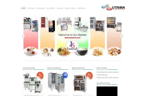 jsutama.com site used Main