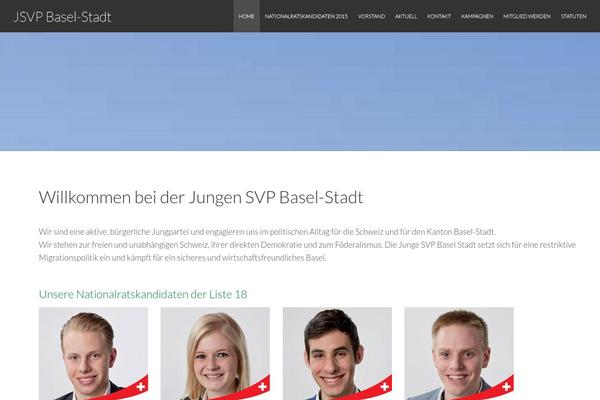 jsvp-bs.ch site used Business Leader