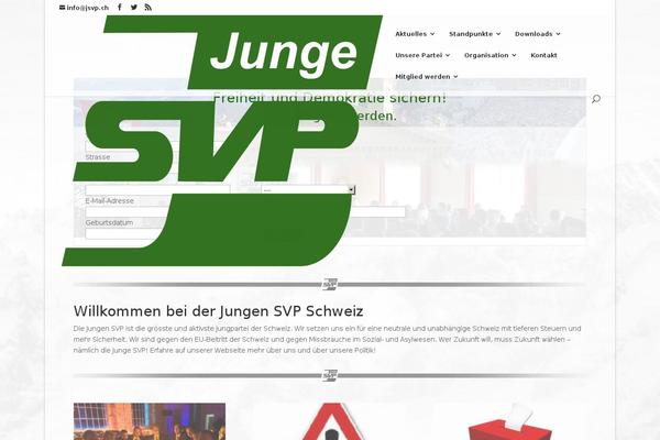 Site using Unyson plugin