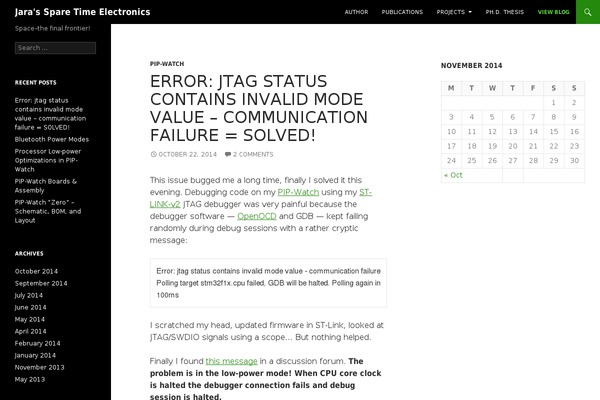 Site using Better WordPress Syntax Highlighter plugin