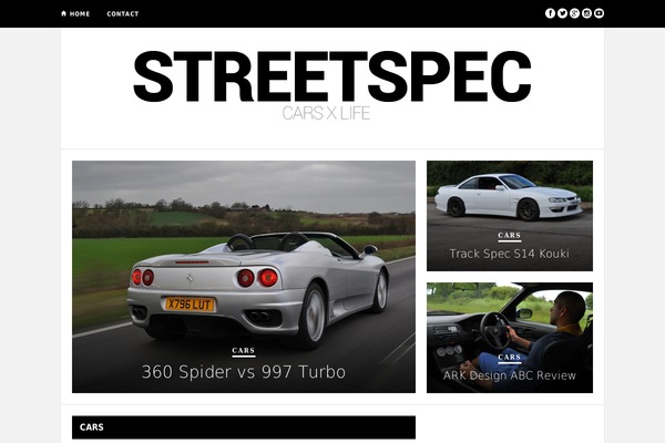 Hickory theme site design template sample