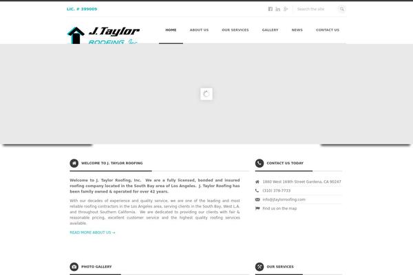 Goodwork theme site design template sample