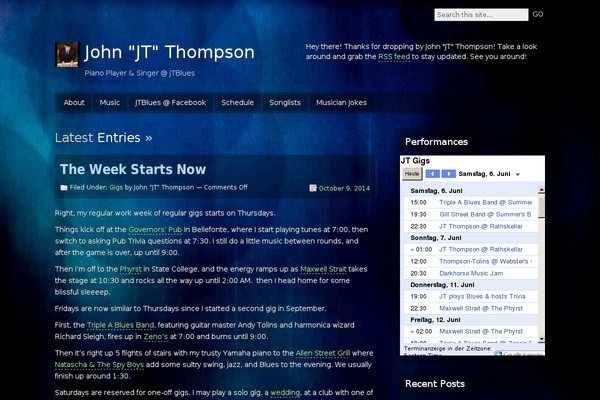 Motion theme site design template sample