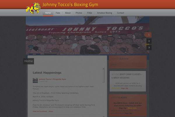 Site using Easy FAQs plugin