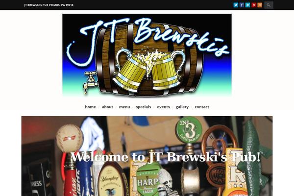 Bar_and_grill theme site design template sample