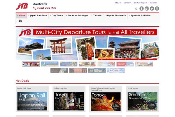 tourplan theme websites examples