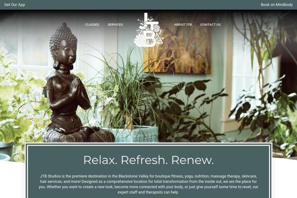 Site using Oshine-modules plugin