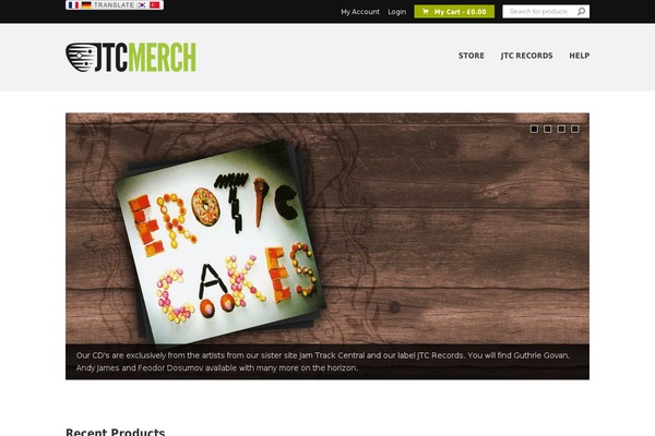 Craftis theme site design template sample