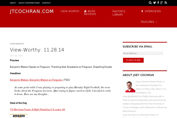 Site using About Me 3000 widget plugin