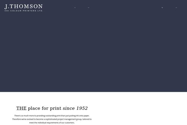 Site using Salient-portfolio plugin