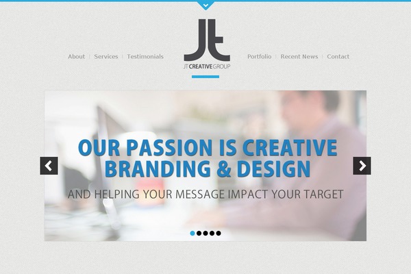 Queed theme site design template sample