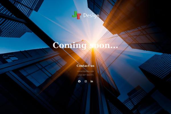 Brook theme site design template sample