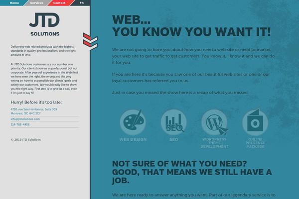 jtdsolutions.com site used Jtd