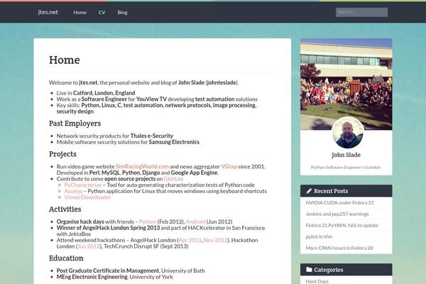 Keilir theme site design template sample