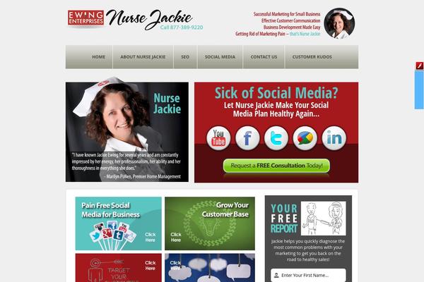 Site using Async Social Sharing plugin