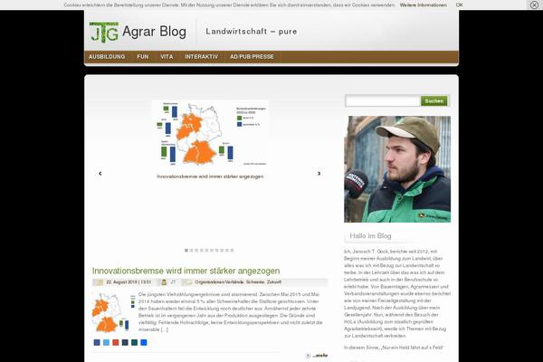 Site using Simple Google News DE plugin