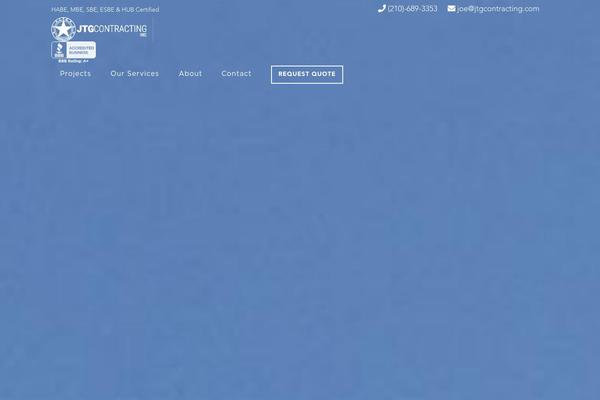jtgcontracting.com site used Jtc