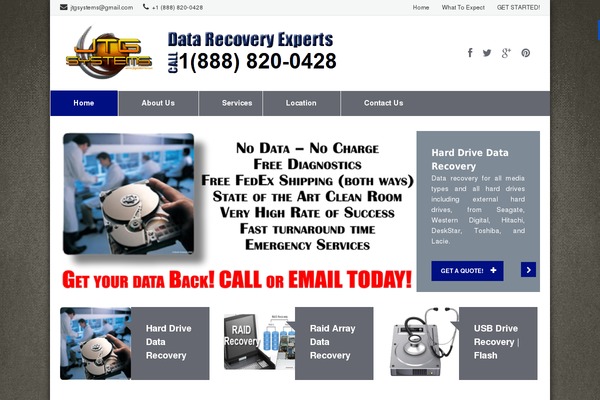 Site using Aqua Page Builder plugin