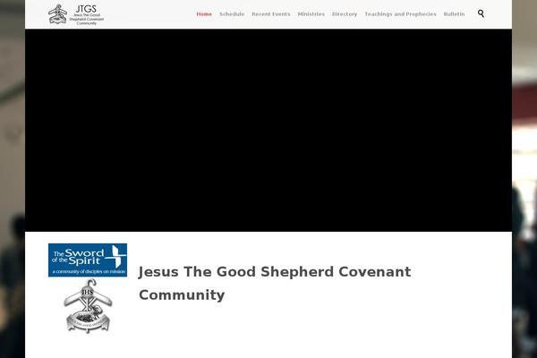 Church and Event theme site design template sample