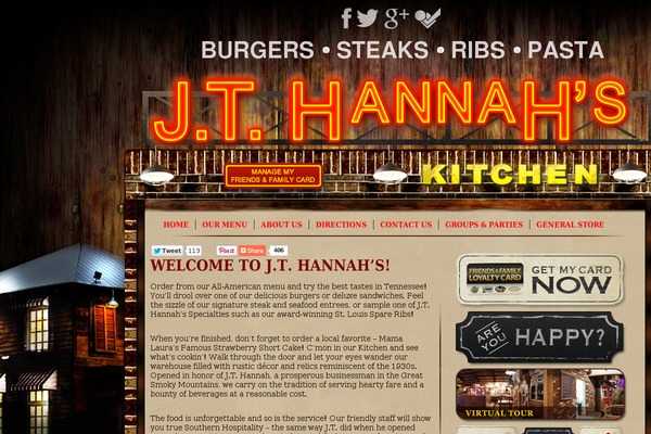 Jt theme site design template sample