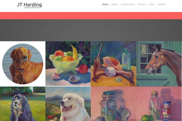 Site using Themetrust-social plugin