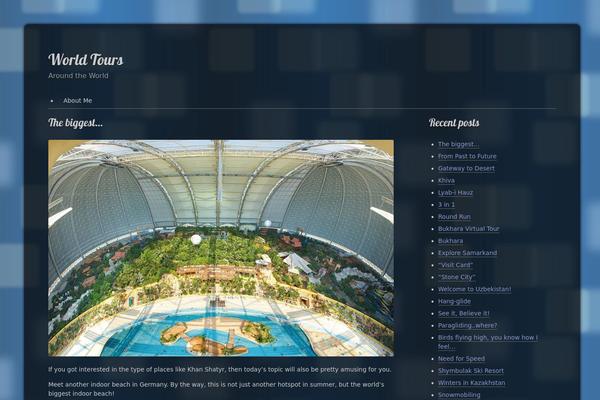 Themage theme site design template sample