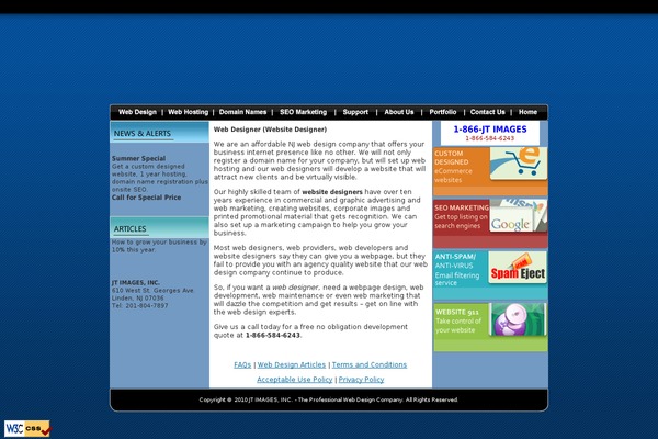 jtimages.com site used Jti