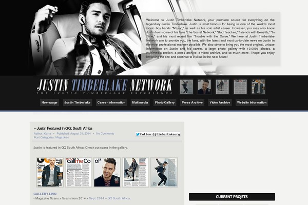 jtimberlake.org site used Version01