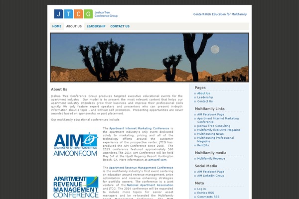 Blue Box theme site design template sample