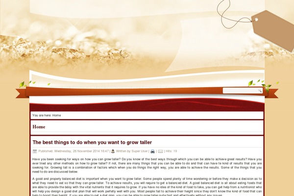 Makron theme site design template sample