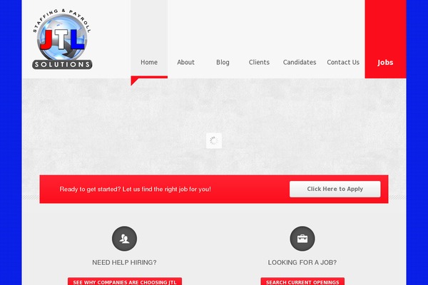 Ventus theme site design template sample