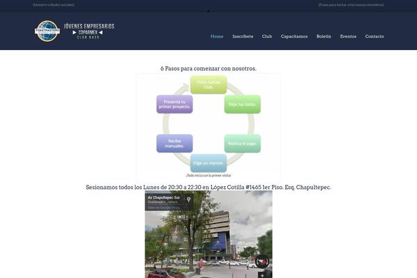Appic theme site design template sample