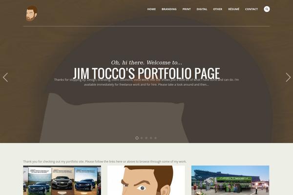 Porcelain theme site design template sample