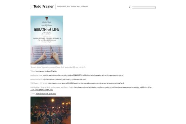 Site using Embed_quicktime plugin