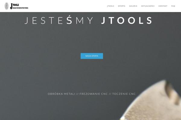 Aegaeus theme site design template sample