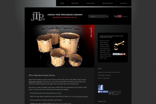 Site using Featured Content Gallery plugin
