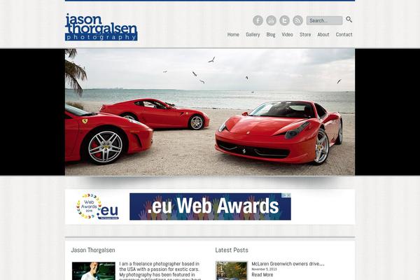 Dragon theme site design template sample